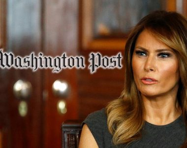 Washington Post mocked for suggesting Melania Trump could be 'sending coded messages'