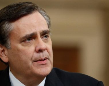 Jonathan Turley 'inundated with threatening messages' after testimony opposing Trump impeachment