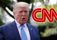 Trump rips 'Fake News' CNN, demands retraction over report he still uses personal cellphone