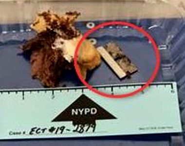 NYPD officer injured from razor blade found inside sandwich, investigation launched