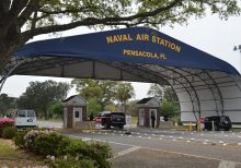 Naval Air Station shooter wrote manifesto condemning US as 'nation of evil:' report