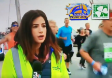 Jogger slaps Georgia TV reporter’s behind live on-air