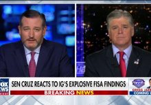 Ted Cruz: Horowitz report shows FBI was 'utterly negligent' at best, 'complicit' in abuse of power at worst