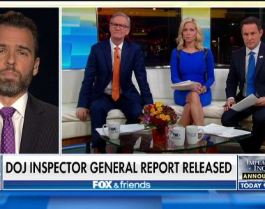 Former DOJ official: Durham's reaction to IG report means 'he's got the goods on somebody'