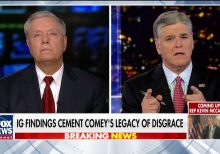 Lindsey Graham says 'arrogant' Comey did more damage to FBI than J. Edgar Hoover, wants Rosenstein to testify
