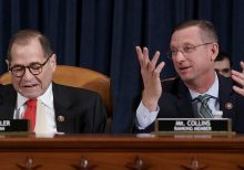 House panel to hold key impeachment vote, after day of all-out sparring and intrigue