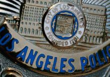 LAPD officer arrested, charged after allegedly caught on video fondling corpse