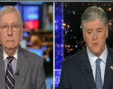 Hannity exclusive: McConnell says 'zero chance' Trump is removed, 'one or two Democrats' could vote to acquit