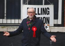 Corbyn's bloodbath defeat in UK election sends 'catastrophic warning' to 2020 Dems