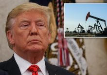 Fuel-guzzling California threatens Trump administration over fracking plan