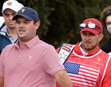 PGA officials dismiss Patrick Reed's caddie following shoving 'incident' with Australian spectator