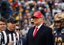 Trump attends Army-Navy rivalry game in Philadelphia