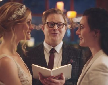 Hallmark pulls Zola commercial of brides kissing after conservative group calls for boycott