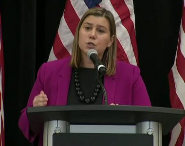 Dem rep from Trump district faces rowdy town hall, boos after backing impeachment