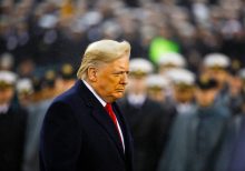Varney: Video of President Trump at Army-Navy game speaks for itself