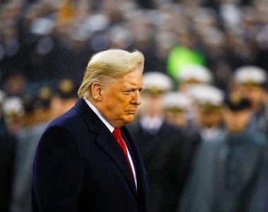 Varney: Video of President Trump at Army-Navy game speaks for itself