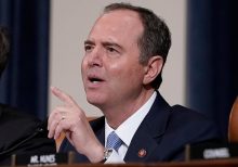 Schiff town hall erupts into clashes amid shouts of ‘liar’ and ‘treason’