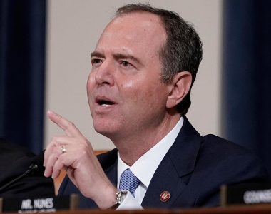 Schiff town hall erupts into clashes amid shouts of ‘liar’ and ‘treason’