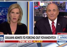 Rudy Giuliani says he was key player in Yovanovitch ouster, has proof of Dem impeachment a 'cover-up'