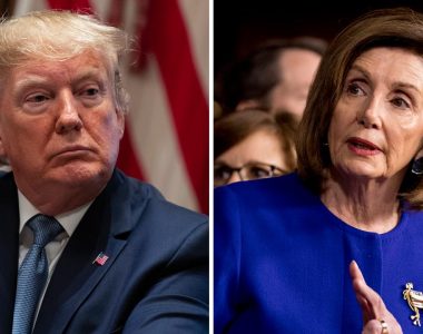 Trump tells Pelosi in blistering letter that Dems have 'cheapened the importance' of impeachment