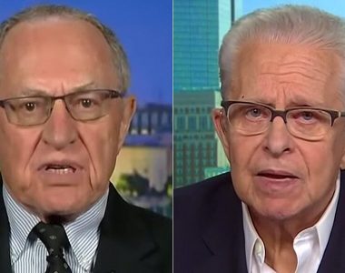 Alan Dershowitz rebuts Laurence Tribe: 'Unconstitutional' for Pelosi to delay Senate trial on impeachment