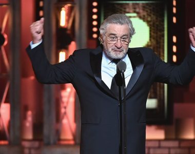 Robert De Niro wants Trump to get a bag of this thrown in his face
