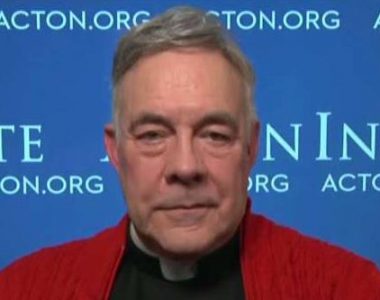 Father Robert Sirico on Christmas civility: 'We need a little more corniness. I think we've become far too ...