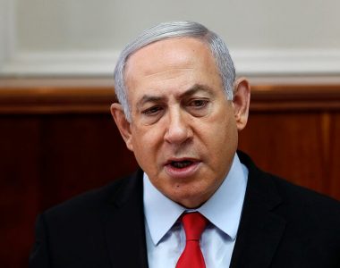 Netanyahu rushed to bomb shelter after rocket attack on southern Israel