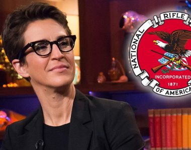Rachel Maddow says 'implosion' of NRA would be 'biggest' political story if not for impeachment