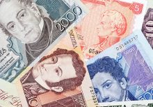 Venezuela’s currency so worthless it’s mostly being used for making crafts