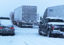 Southern California slammed by winter snow storm, stranding holiday travelers; system now heads east