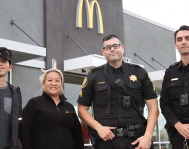 McDonald’s employees aid drive-thru customer who mouths ‘Help me': police