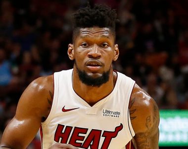 Miami Heat’s Chris Silva breaks down after seeing mom for first time in years