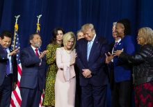 Trump name-checks 'Squad' at evangelical rally: 'They hate Jewish people'
