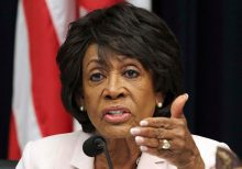 Maxine Waters' phone call with 'Greta Thunberg' was apparently the work of Russian pranksters