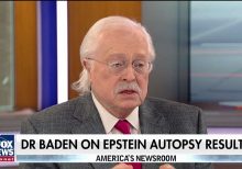Dr. Baden says Jeffrey Epstein autopsy 'more indicative of homicide' after graphic photos surface