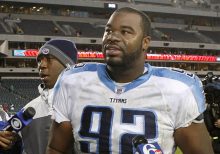 Albert Haynesworth, ex-Titans player, faces backlash for suggesting Iran attack White House