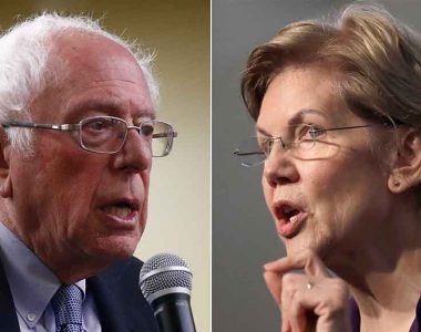 Warren, Sanders join conference call with lobby group linked to Tehran -
