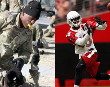Former Arizona Cardinals' Jimmy Legree enlists in Army, fulfilling childhood goal