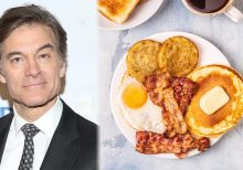 Dr. Oz thinks we should 'cancel' breakfast in 2020, says it's a 'ploy'