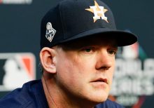 Astros manager, GM suspended, team fined for cheating during 2017 championship season: reports