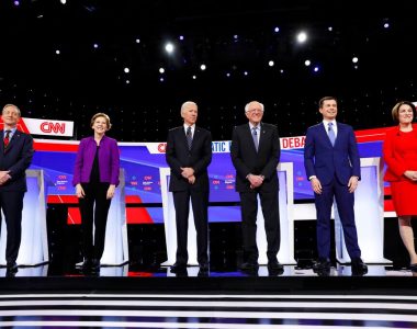Sanders takes on Biden over Iraq war vote during Democratic debate