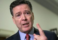 James Comey focus of FBI leak investigation, report says