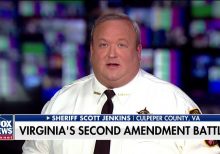 Sheriff on Virginia Dems' gun control push: 'Never seen something so strongly opposed'