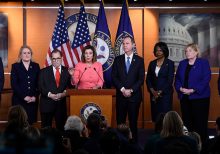House Democrats urge Senate to 'eliminate the threat' of Trump, in opening impeachment trial salvo