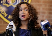 Baltimore state’s attorney blasts police union’s ‘political rhetoric’ after video shows mob attacking officer
