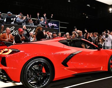 First 2020 Chevrolet Corvette Stingray auctioned for $3 million