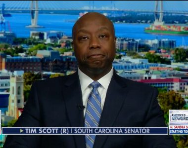 Tim Scott on Dems' impeachment focus: 'They're pretty concerned' because Americans 'now solidly behind' Trump