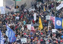 Virginia's Capitol flooded with gun rights activists as Second Amendment rally is underway