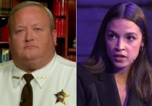 Virginia sheriff: AOC's claims about gun rights rally 'not worthy of response'